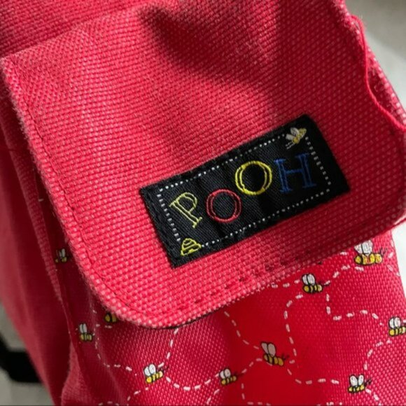 Disney | Vintage Winnie The Pooh Classic Red Backpack | One Size